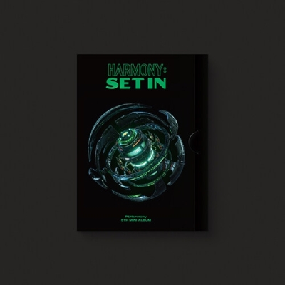P1Harmony - 5th Mini Album HARMONY : SET IN (Platform Ver.)