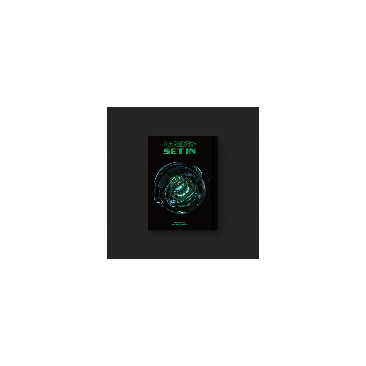 P1Harmony - 5th Mini Album HARMONY : SET IN (Platform Ver.) P1Harmony - 5th Mini Album HARMONY : SET IN (Platform Ver.)