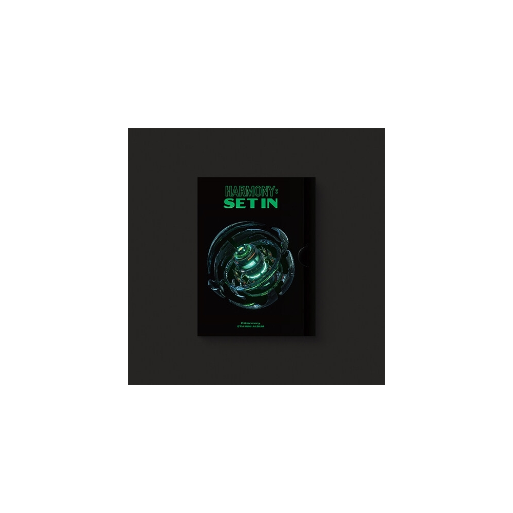 P1Harmony - 5th Mini Album HARMONY : SET IN (Platform Ver.)