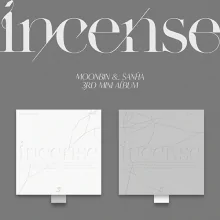 MOONBIN & SANHA - 3rd Mini Album INCENSE - Catchopcd Hanteo Family Sho
