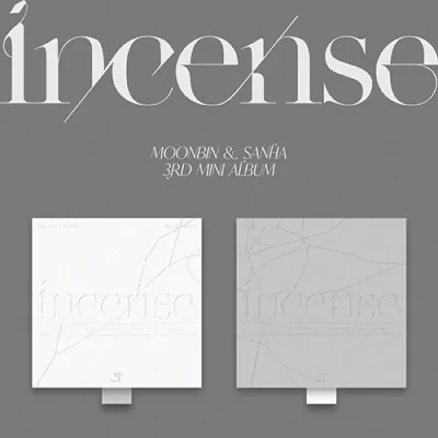 MOONBIN & SANHA - 3rd Mini Album INCENSE