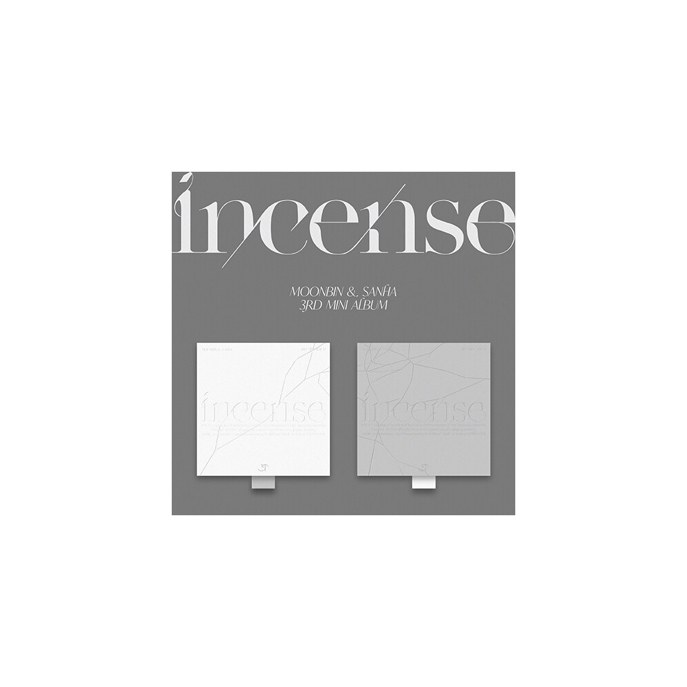 MOONBIN & SANHA - 3rd Mini Album INCENSE