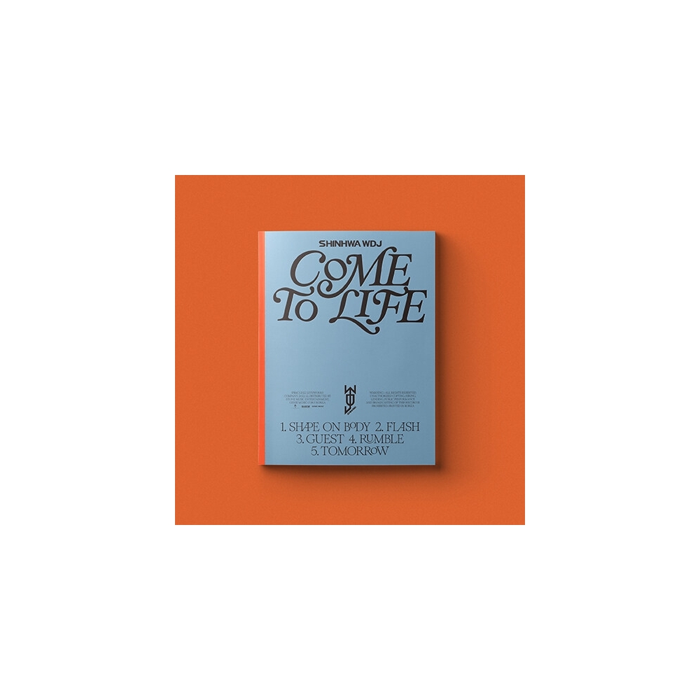 SHINHWA WDJ - 1st Mini Album Come To Life