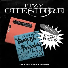 ITZY - CHESHIRE (SPECIAL EDITION) - Catchopcd Hanteo Family Shop
