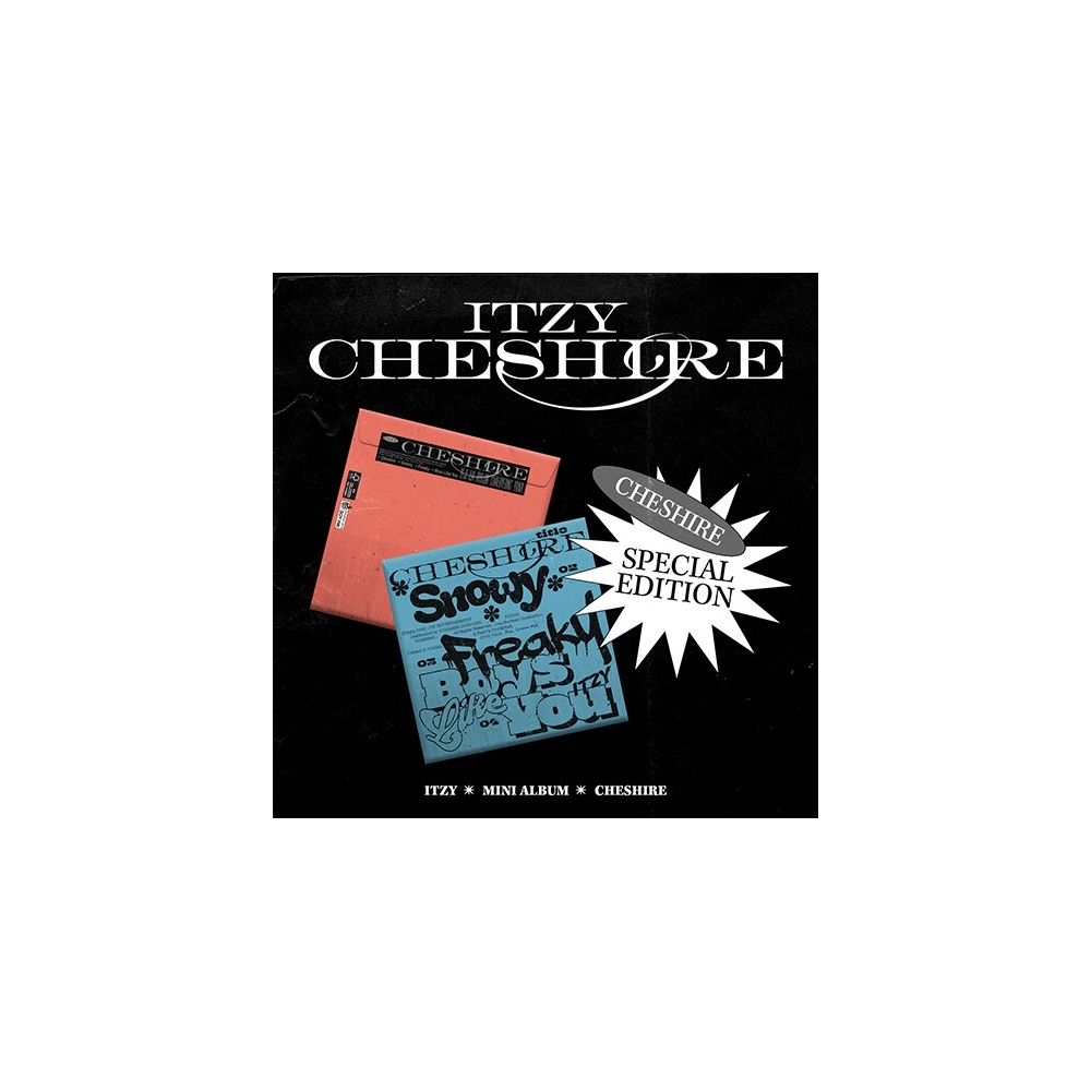 ITZY - CHESHIRE (SPECIAL EDITION)