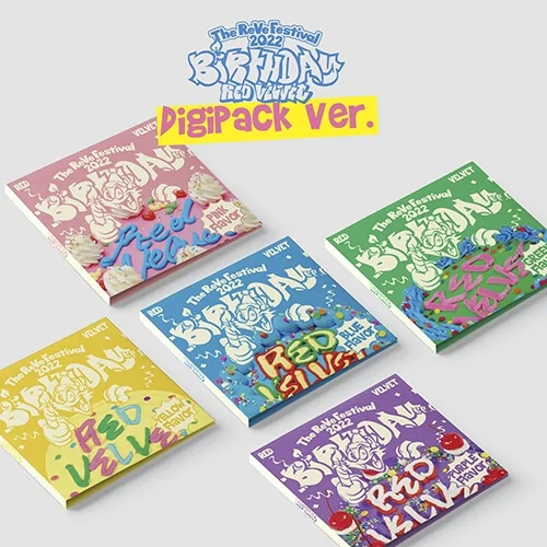 Red Velvet - Birthday (Digipack Version) (The ReVe Festival 2022 Mini Album)