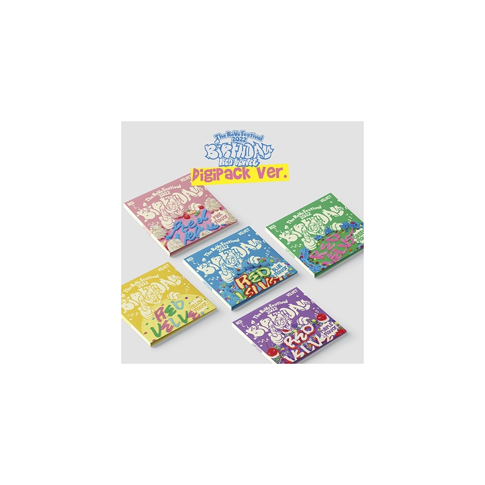 Red Velvet - Mini Album The ReVe Festival 2022 : Birthday (Digipack Ver.)