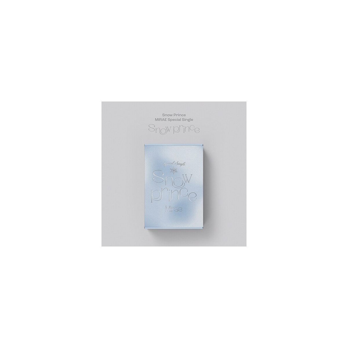 MIRAE - Snow Prince : MIRAE Special Single (PLVE) MIRAE - Snow Prince : MIRAE Special Single (PLVE)