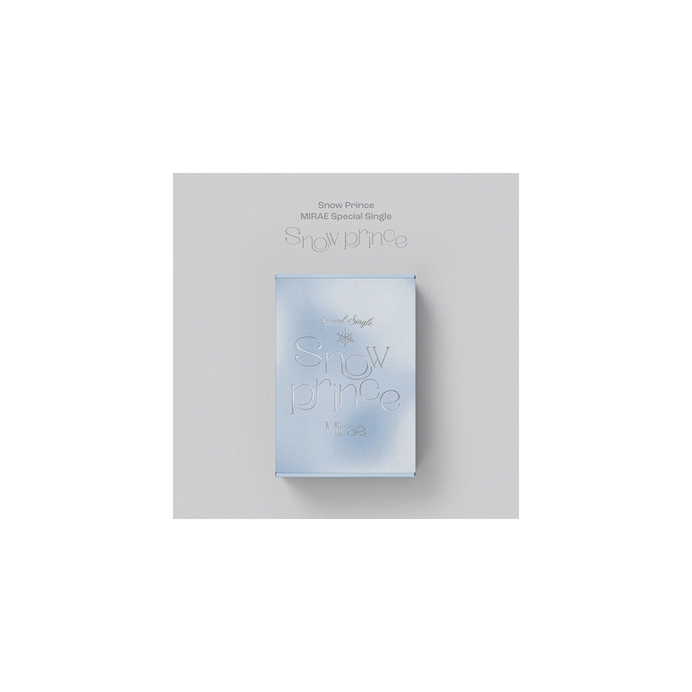 MIRAE - Snow Prince : MIRAE Special Single (PLVE)