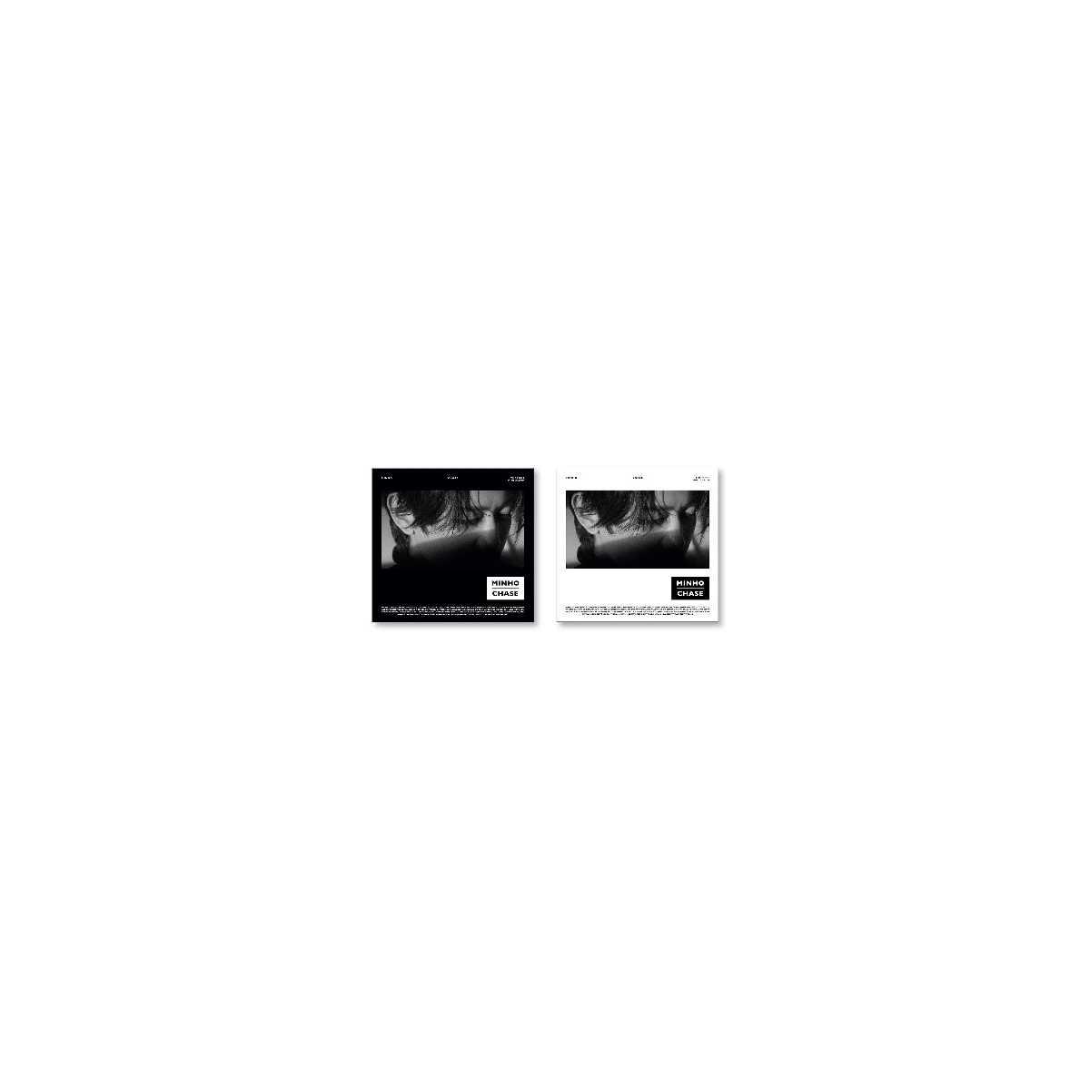 MINHO - 1st Mini Album CHASE (Complete Ver.) MINHO - 1st Mini Album CHASE (Complete Ver.)