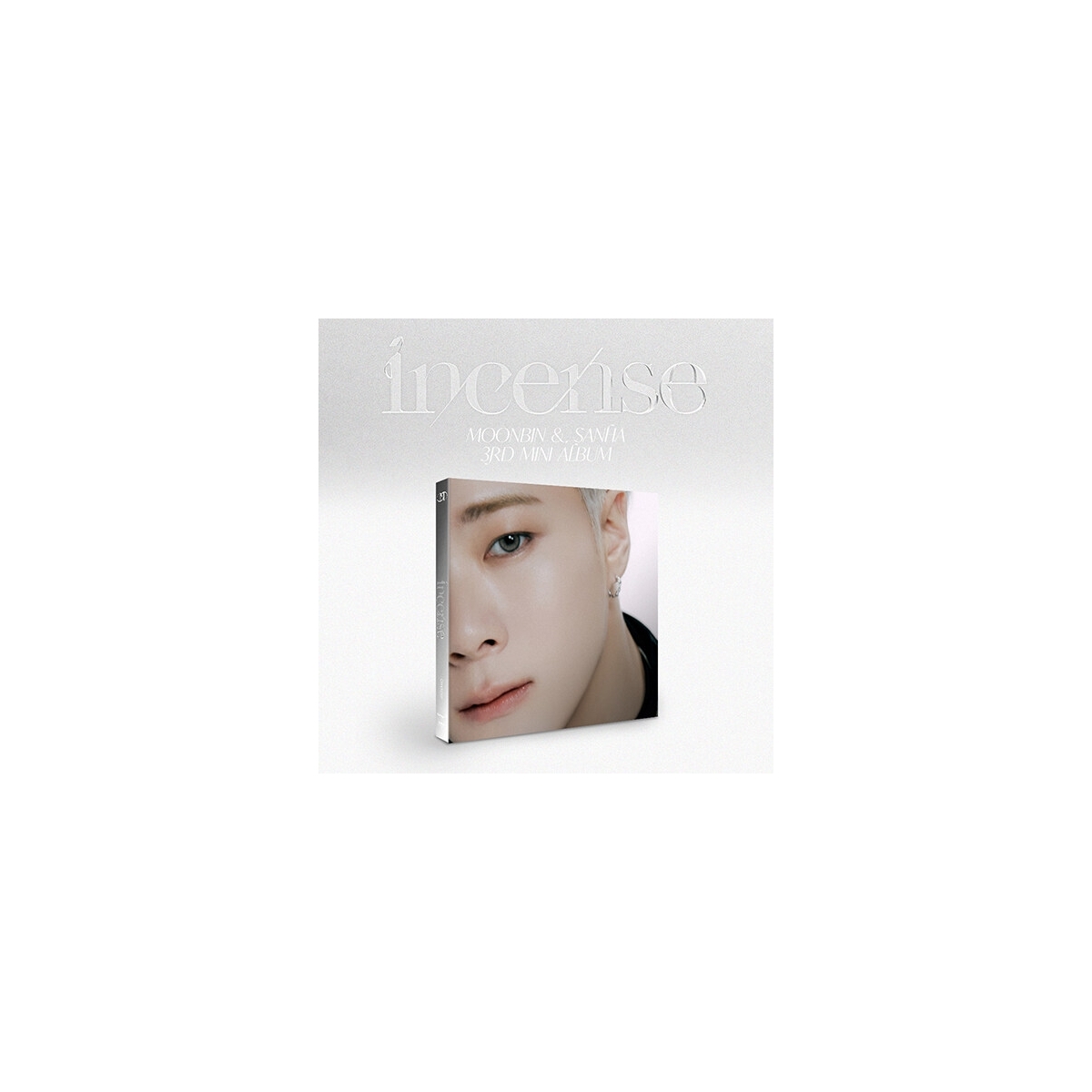 MOONBIN & SANHA (ASTRO) - 3rd Mini Album INCENSE (Moonbin ver.) MOONBIN & SANHA (ASTRO) - 3rd Mini Album INCENSE (Moonbin ver.)