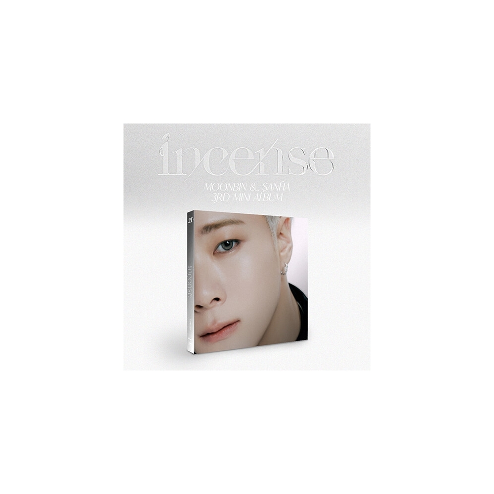 MOONBIN & SANHA (ASTRO) - 3rd Mini Album INCENSE (Moonbin ver.)