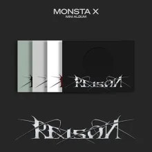 MONSTA X - 12th Mini Album REASON - Catchopcd Hanteo Family Shop