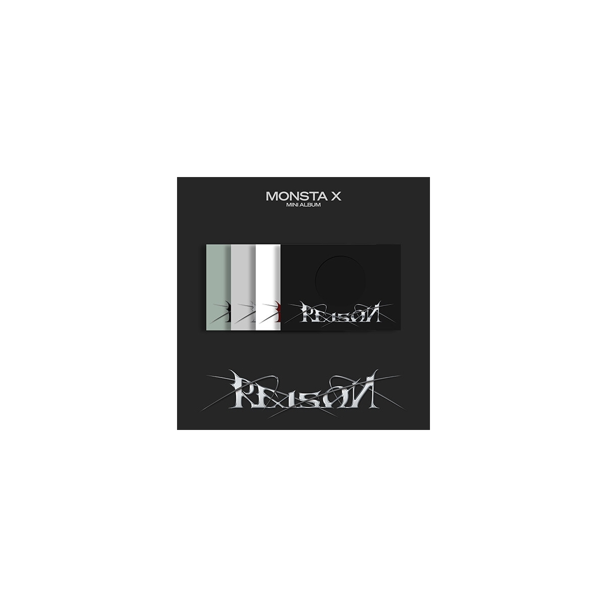 MONSTA X - 12th Mini Album REASON MONSTA X - 12th Mini Album REASON