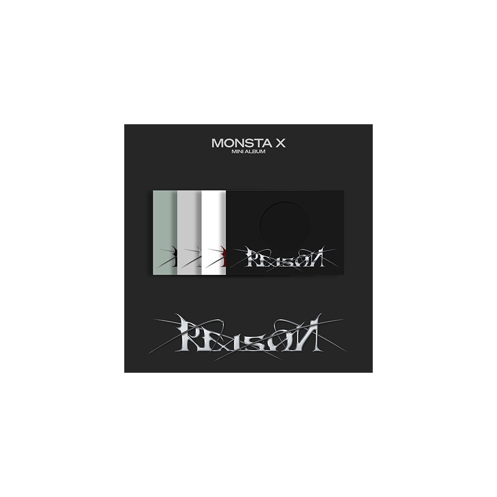 MONSTA X - 12th Mini Album REASON