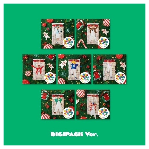 NCT DREAM - Winter Special Mini Album Candy (Digipack Ver.)
