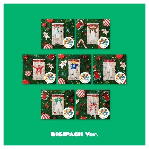 NCT DREAM - Winter Special Mini Album Candy (Digipack Version) - Catch