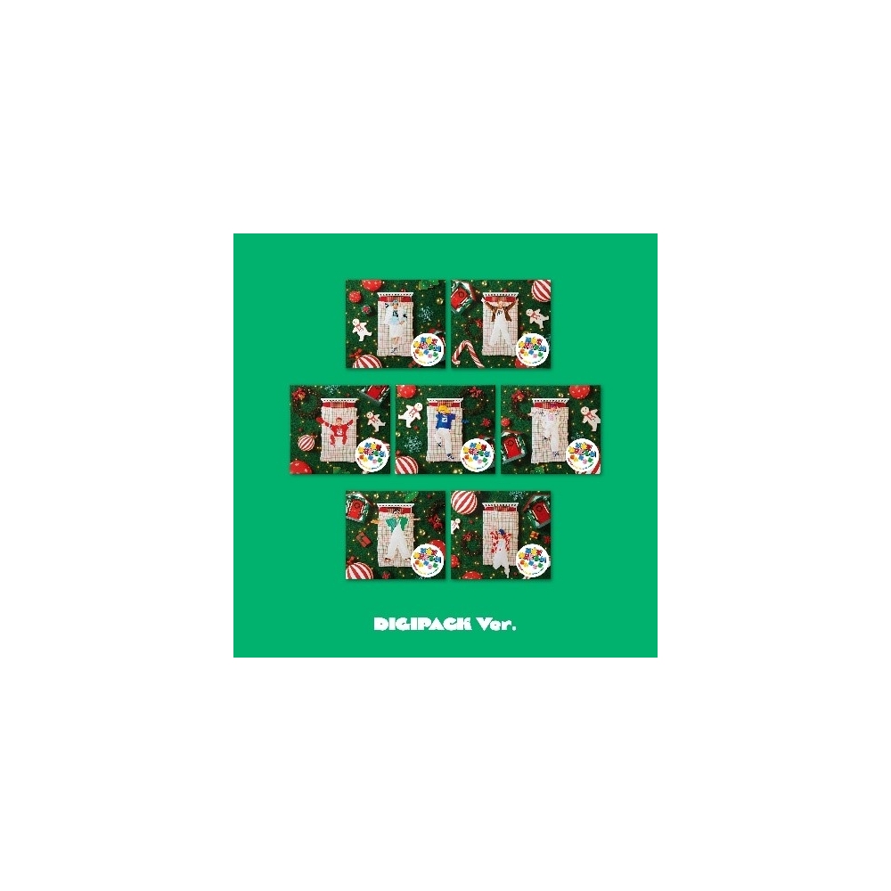 NCT DREAM - Winter Special Mini Album Candy (Digipack Ver.)