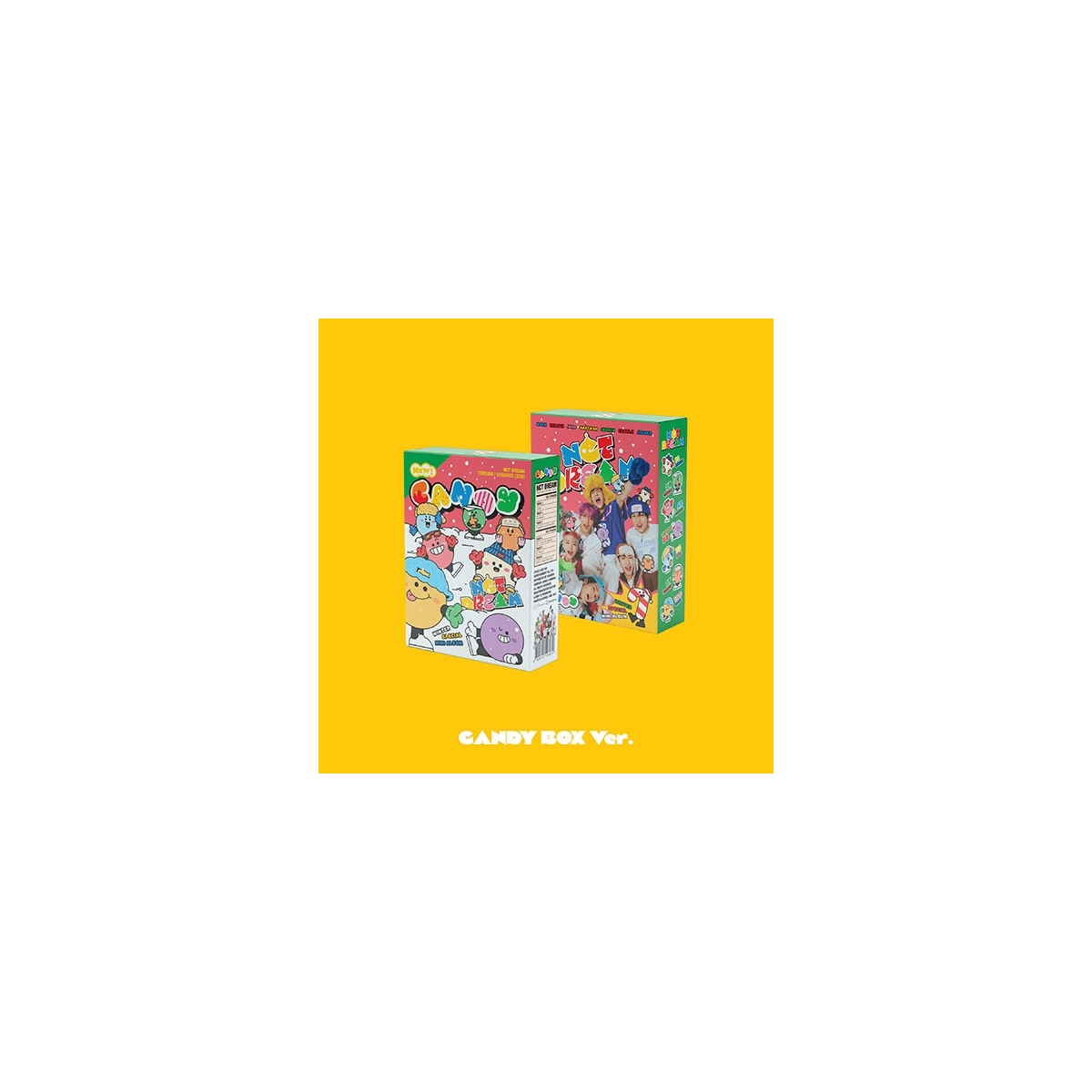 NCT DREAM - Winter Special Mini Album Candy (Special Ver.) NCT DREAM - Winter Special Mini Album Candy (Special Ver.)