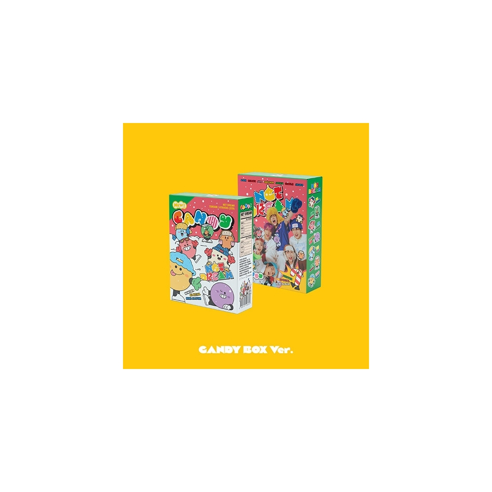 NCT DREAM - Winter Special Mini Album Candy (Special Ver.)