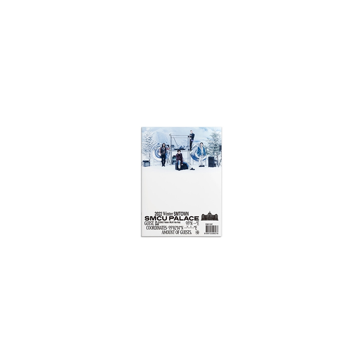 DJ (GINJO, RAIDEN, IMLAY, MAR VISTA) - 2022 Winter SMTOWN : SMCU PALACE (GUEST. DJ (GINJO, RAIDEN, IMLAY, MAR VISTA)) DJ (GINJO, RAIDEN, IMLAY, MAR VISTA) - 2022 Winter SMTOWN : SMCU PALACE (GUEST. DJ (GINJO, RAIDEN, IMLAY, MAR VISTA))
