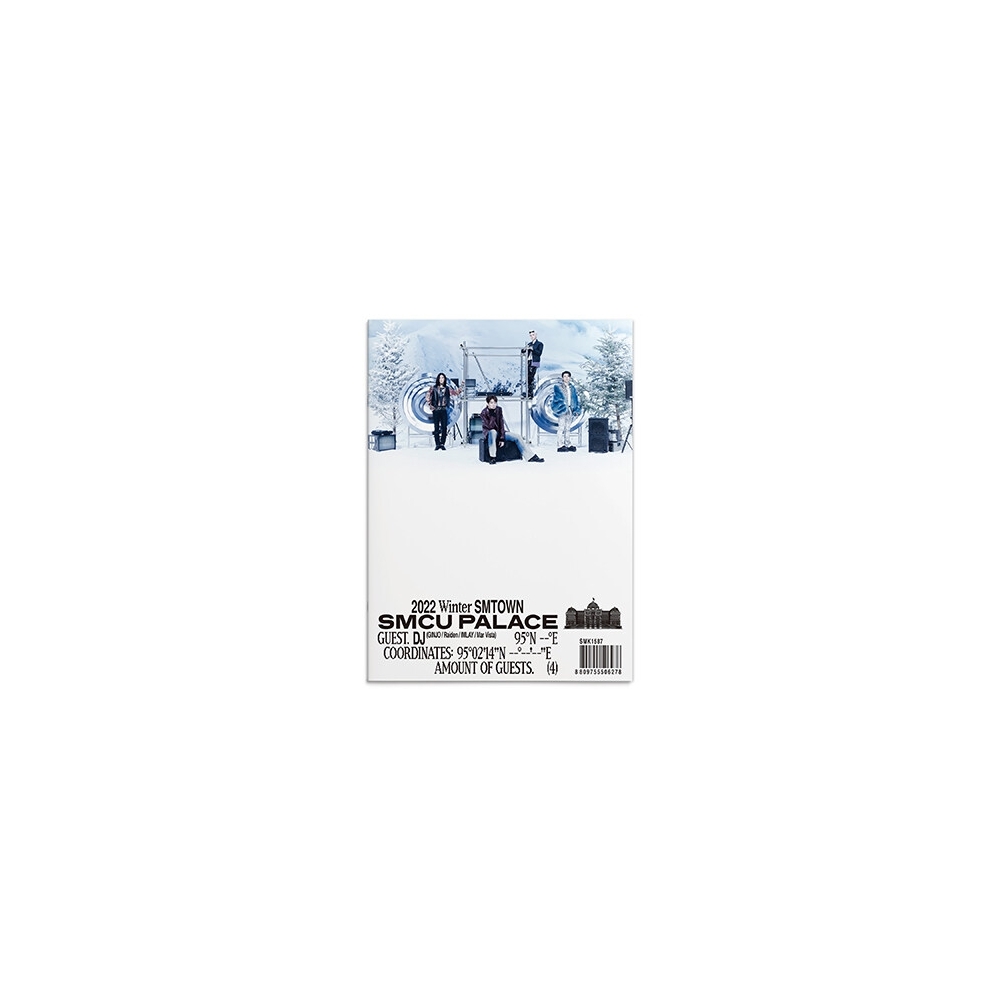 DJ (GINJO, RAIDEN, IMLAY, MAR VISTA) - 2022 Winter SMTOWN : SMCU PALACE (GUEST. DJ (GINJO, RAIDEN, IMLAY, MAR VISTA))