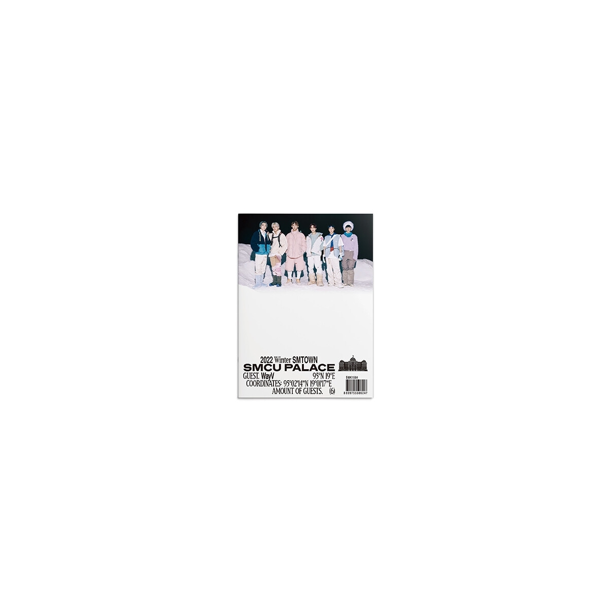 WayV - 2022 Winter SMTOWN : SMCU PALACE (GUEST. WayV) WayV - 2022 Winter SMTOWN : SMCU PALACE (GUEST. WayV)