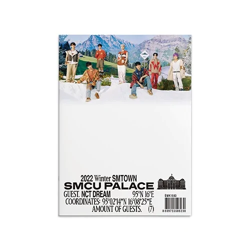 NCT DREAM - 2022 Winter SMTOWN : SMCU PALACE (GUEST. NCT DREAM)