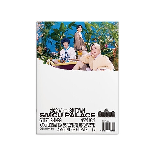 SHINee (ONEW, KEY, MINHO) - 2022 Winter SMTOWN : SMCU PALACE (GUEST. SHINee (ONEW, KEY, MINHO))