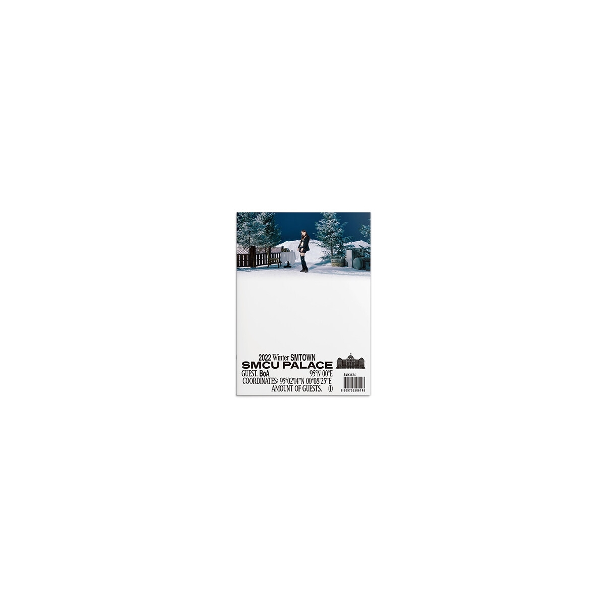 BoA - 2022 Winter SMTOWN : SMCU PALACE (GUEST. BoA) BoA - 2022 Winter SMTOWN : SMCU PALACE (GUEST. BoA)