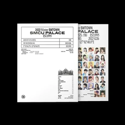 SMTOWN - 2022 Winter SMTOWN : SMCU PALACE (Portrait Book Ver.)