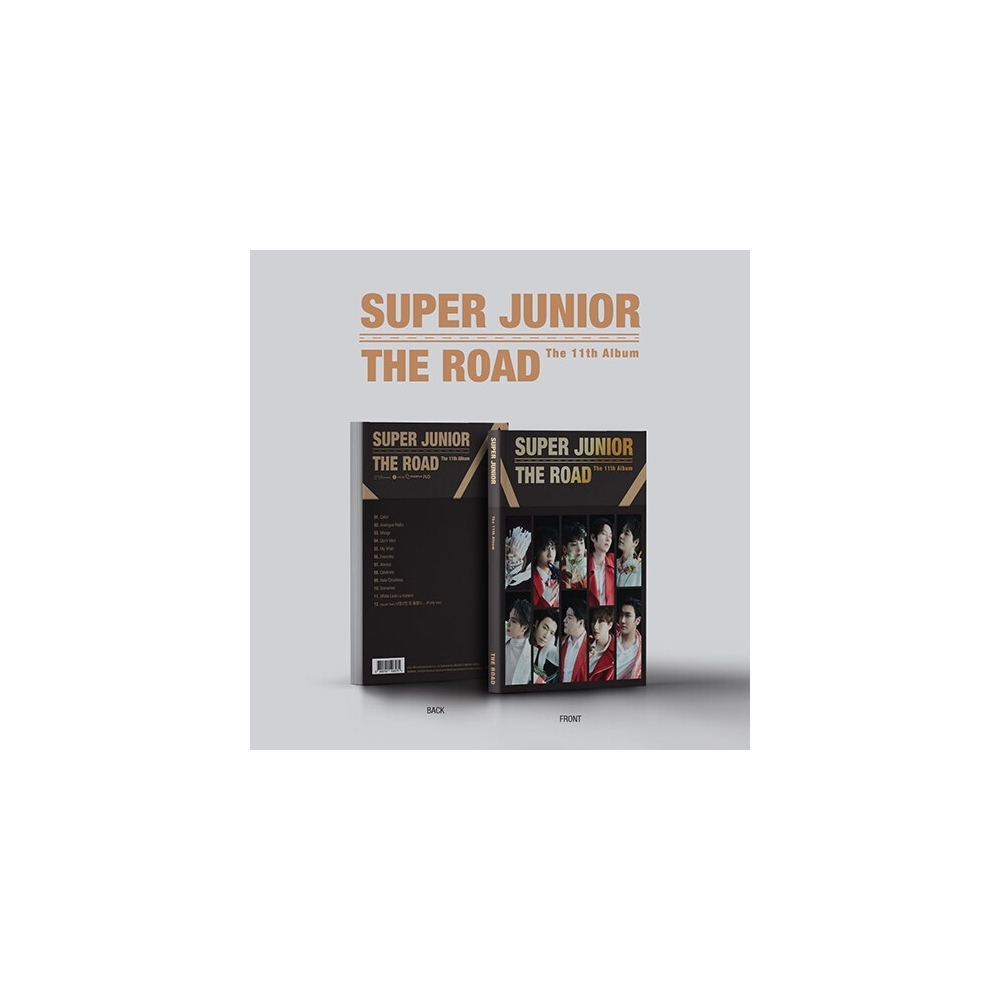 SUPER JUNIOR - 11th Album The Road