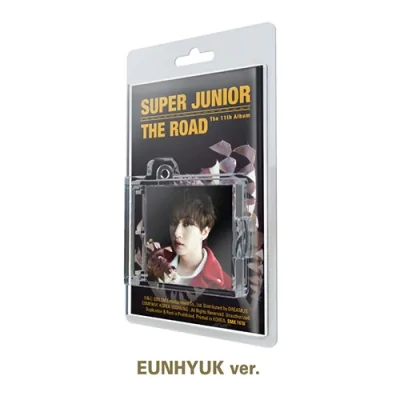 SUPER JUNIOR - The Road (SMini Ver.) (EUNHYUK ver.)