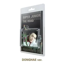 SUPER JUNIOR - The Road (SMini Ver.) (DONGHAE ver.) - Catchopcd Hanteo