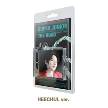 SUPER JUNIOR - The Road (SMini Ver.) (HEECHUL ver.) - Catchopcd Hanteo