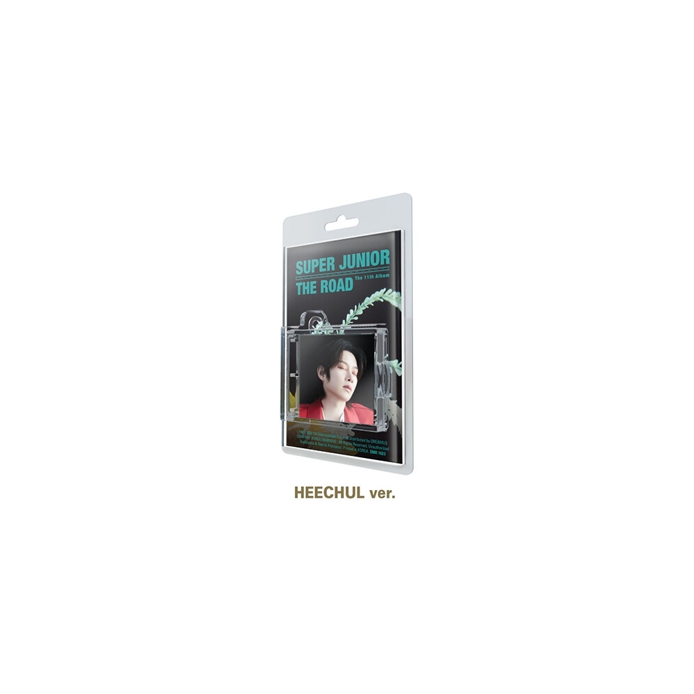 SUPER JUNIOR - The Road (SMini Ver.) (HEECHUL ver.)