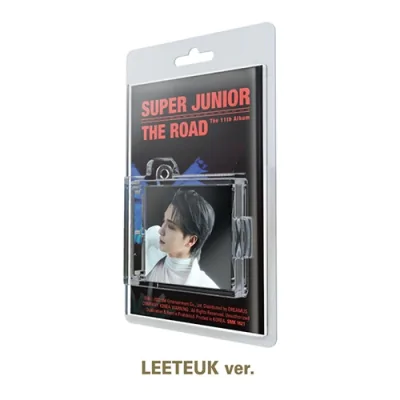 SUPER JUNIOR - The Road (SMini Ver.) (LEETEUK ver.)