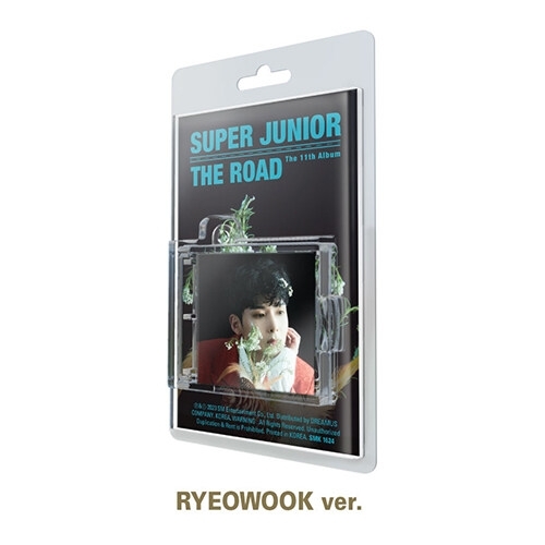 SUPER JUNIOR - The Road (SMini Ver.) (RYEOWOOK ver.)
