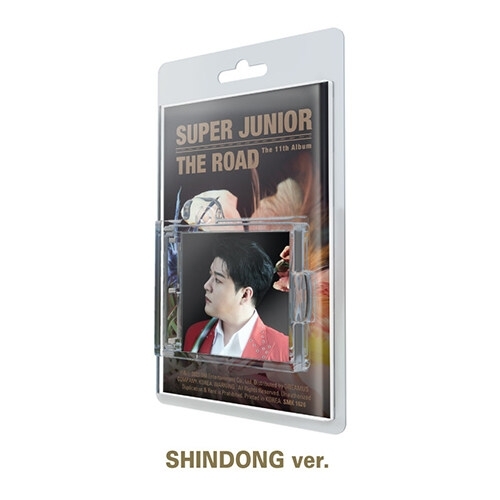 SUPER JUNIOR - The Road (SMini Ver.) (SHINDONG ver.)