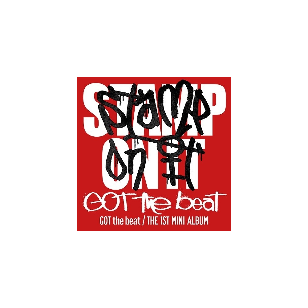 GOT the beat - 1st Mini Album Stamp On It