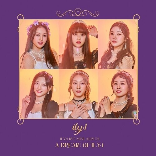ILY:1 - 1st Mini Album A Dream of ILY:1