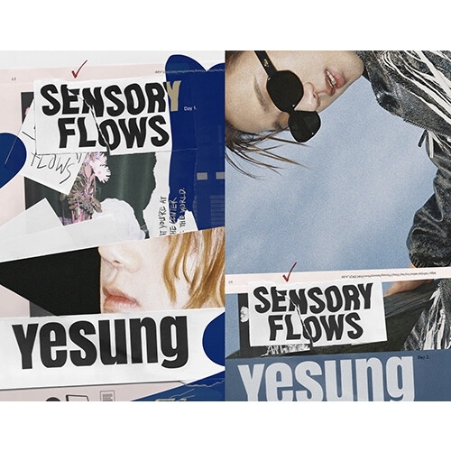 YESUNG - 1st Album Sensory Flows
