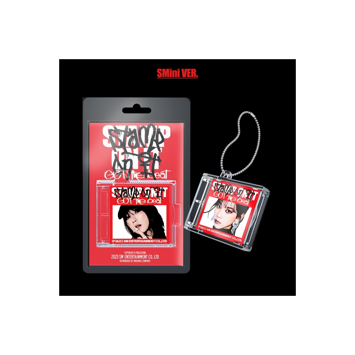 GOT the beat - 1st Mini Album Stamp On It (SMini Ver.) GOT the beat - 1st Mini Album Stamp On It (SMini Ver.)