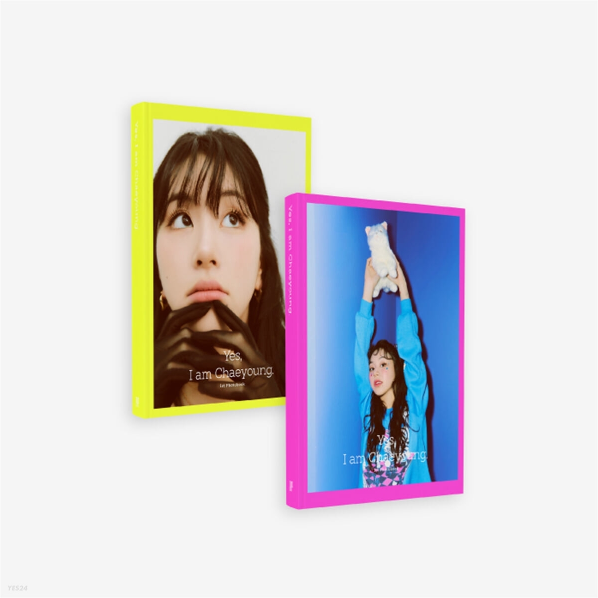 Chaeyoung - 1st PHOTOBOOK Yes, I am Chaeyoung (Neon Lime Ver.) Chaeyoung - 1st PHOTOBOOK Yes, I am Chaeyoung (Neon Lime Ver.)