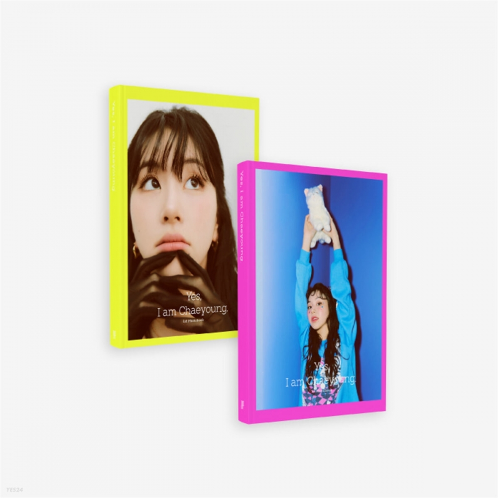 Chaeyoung - 1st PHOTOBOOK Yes, I am Chaeyoung (Neon Lime Ver.)