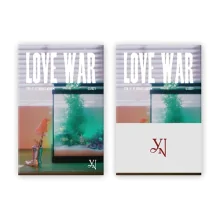 Choi Yena - 1st Single Love War (Poca Album) - Catchopcd Hanteo Family