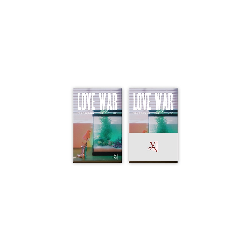 Choi Yena - 1st Single Love War (Poca Album)