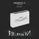 MONSTA X - 12th Mini Album REASON (Ver. KiT)