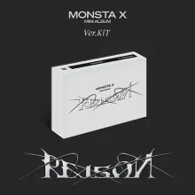 MONSTA X - 12th Mini Album REASON (Ver. KiT) - Catchopcd Hanteo Family