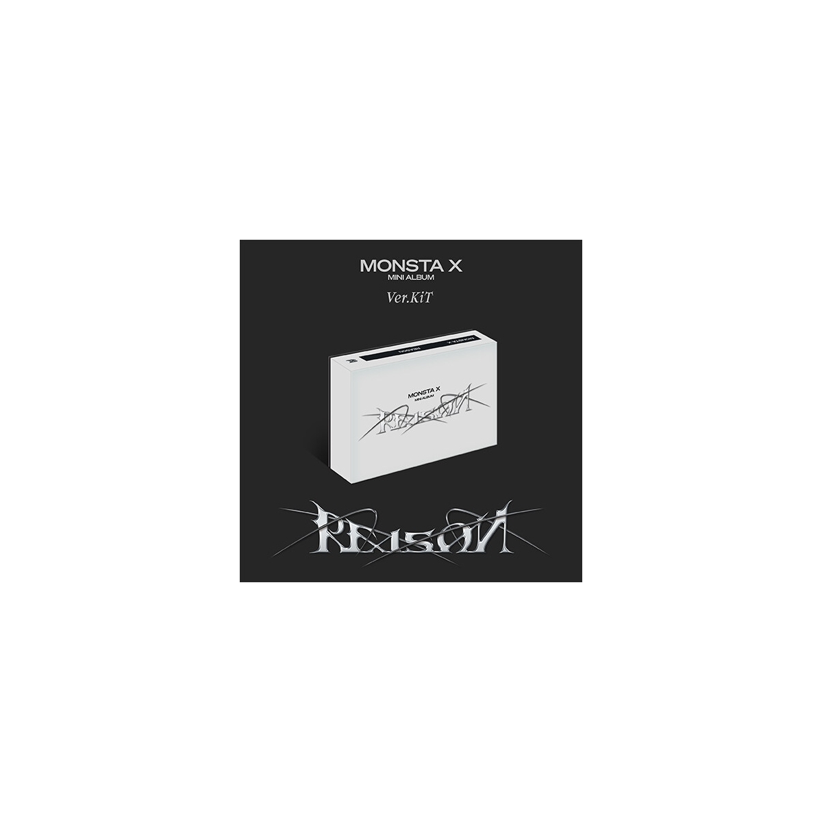 MONSTA X - 12th Mini Album REASON (Ver. KiT) MONSTA X - 12th Mini Album REASON (Ver. KiT)
